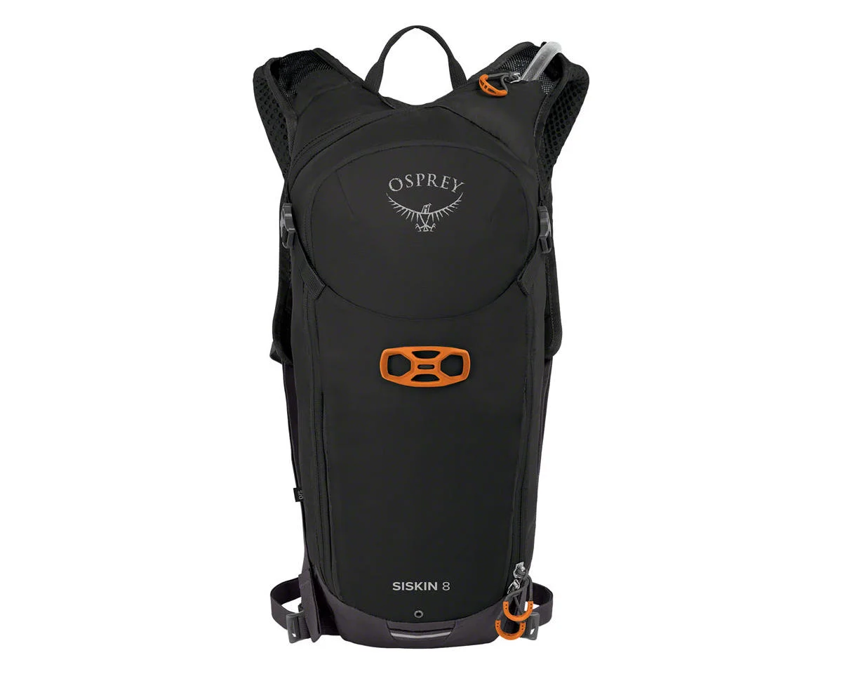 Osprey Siskin 8 Men's Hydration Pack (Black) (One Size)